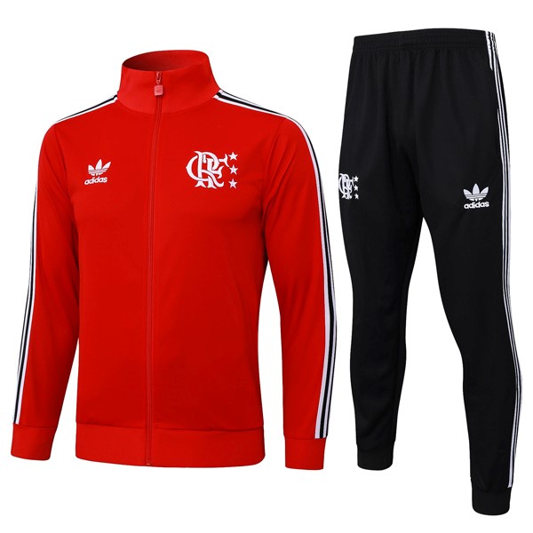 Survetement Flamengo 2025-26 Rouge 5